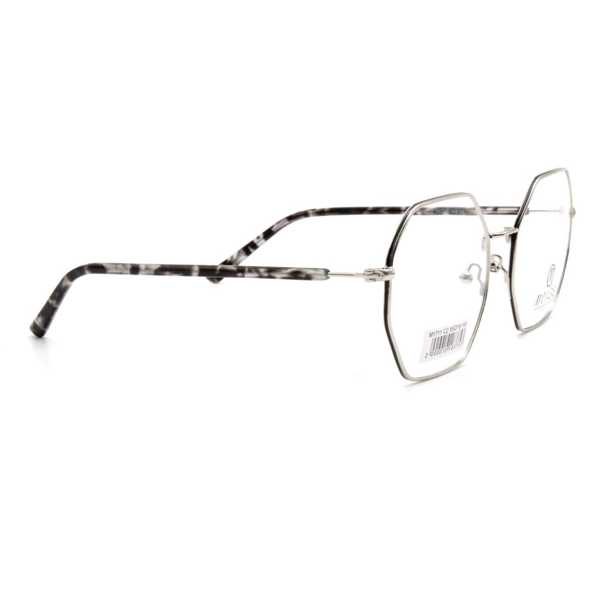 Lunettes de vue M1711 C2 55-18-145 - Argent – Image 2