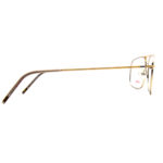 Lunettes de vue CARRERA CA7376 MEW 57-17-140 - Or/Argent – Image 3