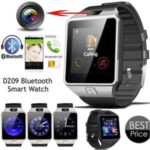 Montre Connectée Modèle 2021 - SIM - Bluetooth - Carte Mémoire - Camera - NOIR – Image 2