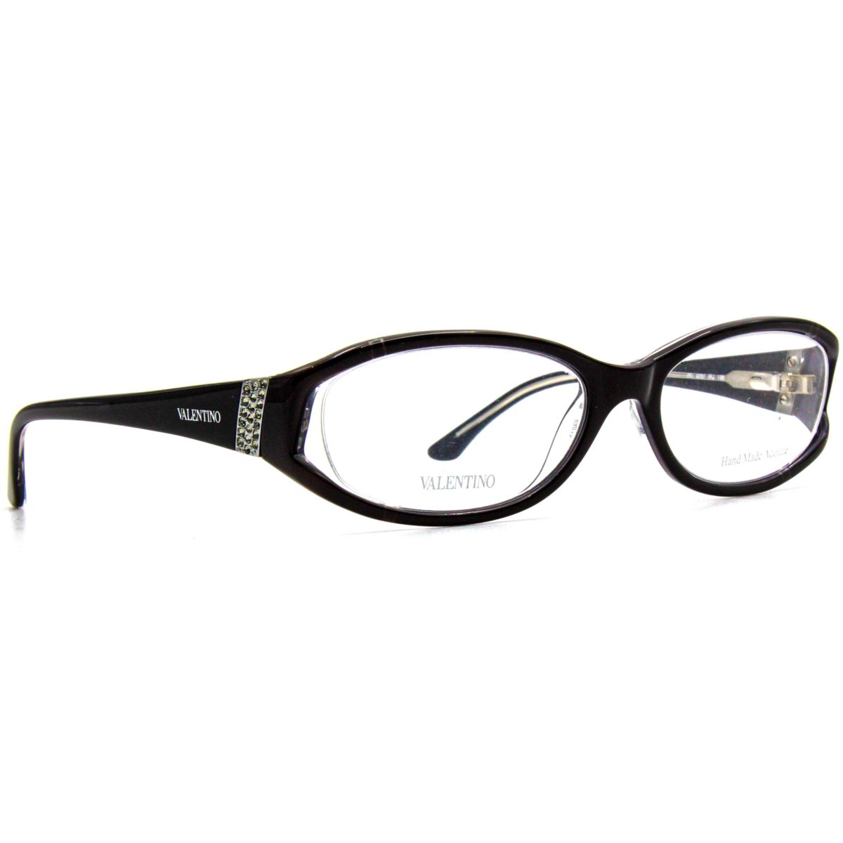 Lunettes de vue Valentino VAL 5707 IRJ 53-17-130 - Noir – Image 2
