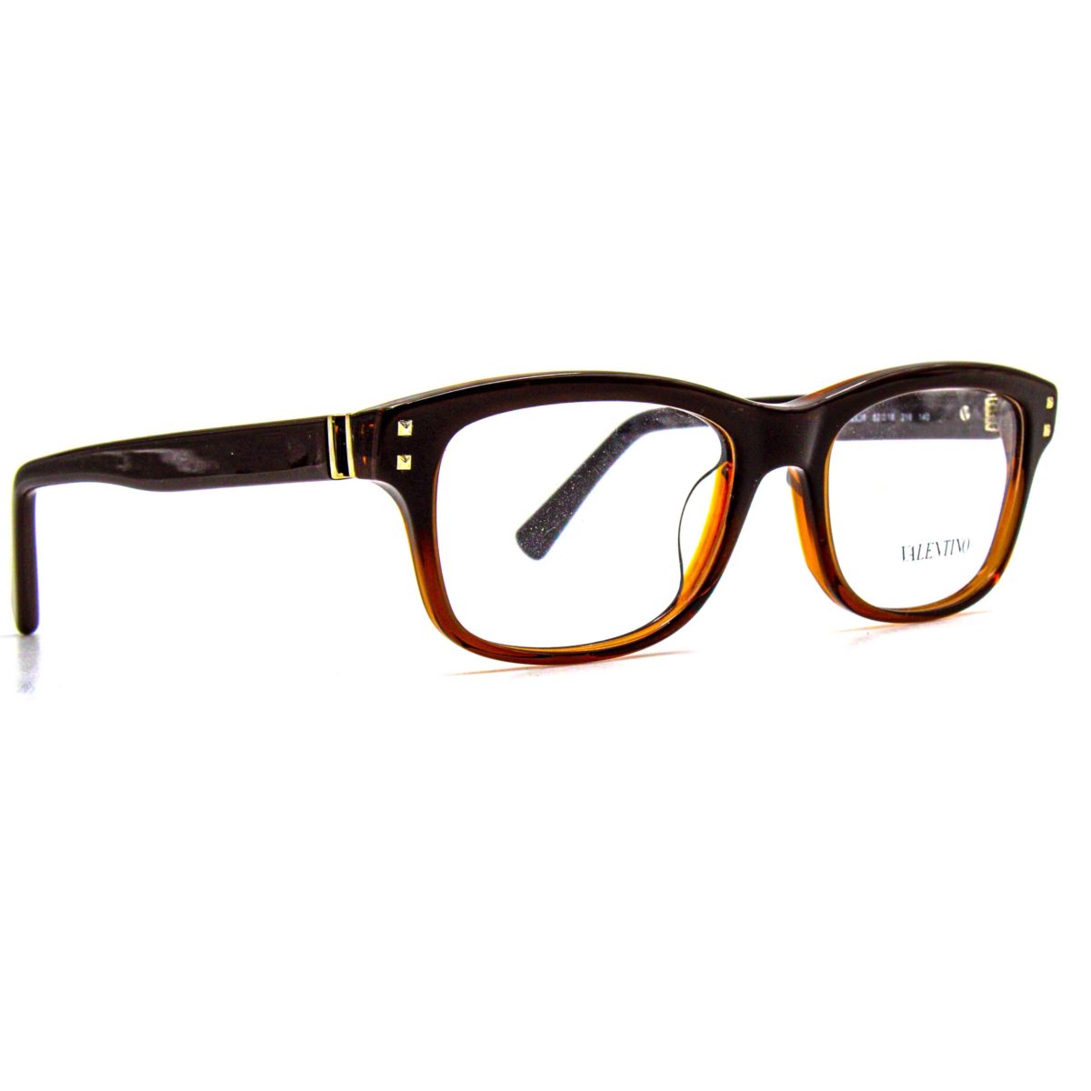Lunettes de vue VAL V2636 52-18-216-140 - Marron – Image 2