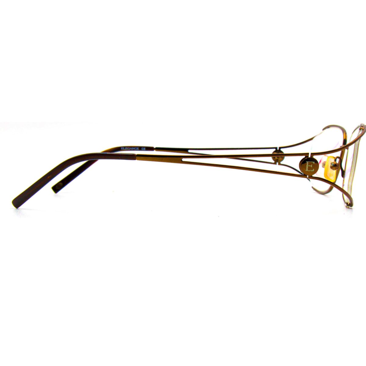 Lunettes de vue ELEGANCE EL-G/K 776 001 55-15 - Marron – Image 3