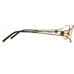 Lunettes de vue ELEGANCE EL-G/K 776 001 55-15 - Marron – Image 3