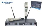 Microphone baladeur professionnel sans fil numérique Skm 9000