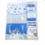 Kit De Maternité - 3 Barboteuses - 4 Chaussons - 3 Pochettes – Image 2