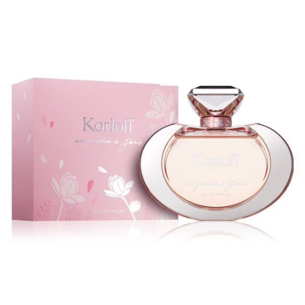 Eau de parfum - KORLOFF un jardin à Paris - 100 ml