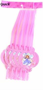 Kit 56 pièces d'anniversaire - Sophia - 6 Enfants – Image 7