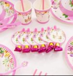 Kit de 56 pièces d'anniversaire Licorne - 6 Enfants – Image 10