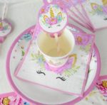 Kit de 56 pièces d'anniversaire Licorne - 6 Enfants – Image 7