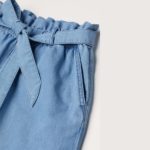 Jeans paper bag coupe large - H&M – Image 2