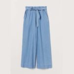 Jeans paper bag coupe large - H&M