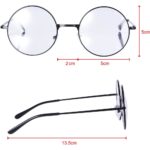 Lunettes de vue Retro rondes 50-20-135 - Gris – Image 3
