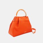 Sac à main avec bandoulière - TOM & EVA - Orange – Image 2