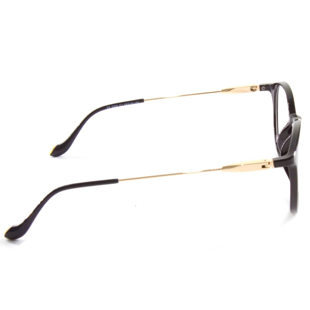 Lunettes de vue Walnut GZ 0300 C1 49-16-140 - Noir – Image 3