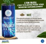 Pack de 24 Boissons Energisantes Real Mix – Image 5