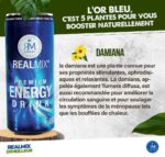 Pack de 24 Boissons Energisantes Real Mix – Image 3