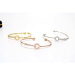Lot de 3 bracelets en plaqué – Image 4