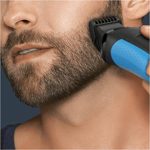 4D SHAVER - Rasoir Electrique Rechargeable 3 en 1 Pour Homme – Image 2