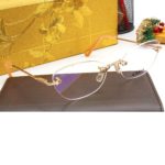 Lunettes de vue Chloé CE 2154 706 57-17-140 - Or – Image 2