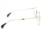 Lunettes de vue Z1893 C1 50-19-135 - Noir/Or – Image 3