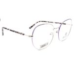 Lunettes de vue M1712 C2 55-18-145 - Argent/Multicolore – Image 3