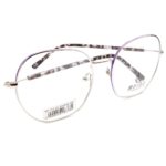 Lunettes de vue M1712 C2 55-18-145 - Argent/Multicolore – Image 2
