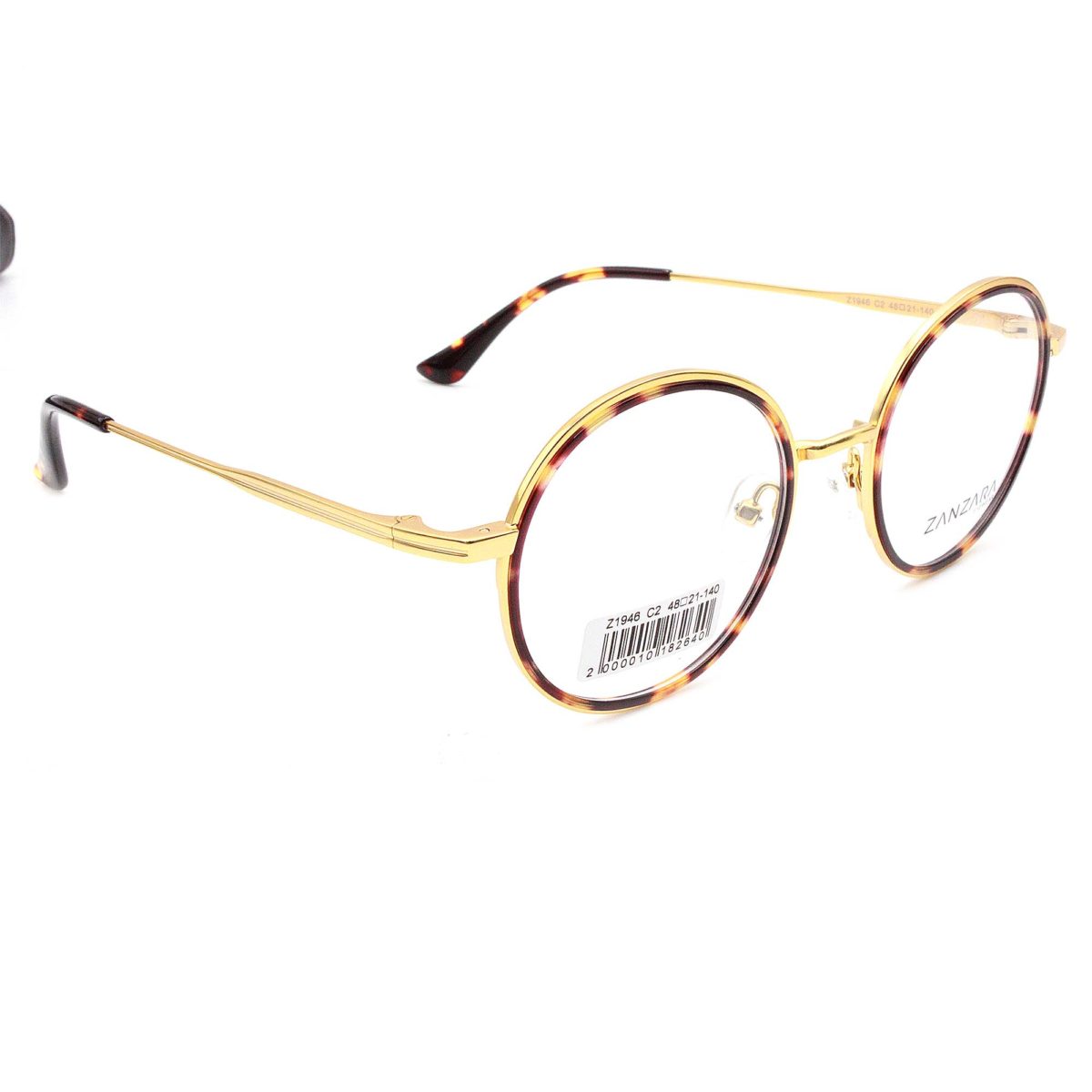 Lunettes de vue Z1946 C2 48-21-140 - Or/Multicolore – Image 2