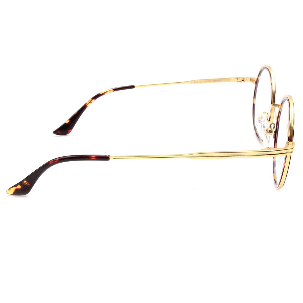 Lunettes de vue Z1946 C2 48-21-140 - Or/Multicolore – Image 3