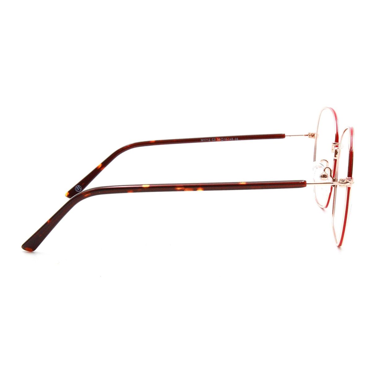 Lunettes de vue M1712 C3 55-18-145 - Multicolore/Doré – Image 3