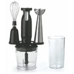 Mixeur Plongeant Avec Hachoir De Cuisine 3 En 1