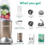 Nutribullet Mixeur multifonction haute vitesse 900 Watts, 7pc , NB9-1012 – Image 4