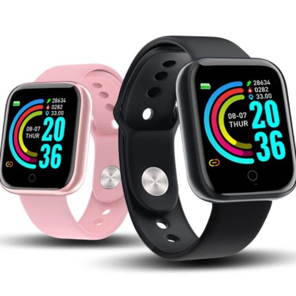 Montre connectée, montre intelligente Fitness Smartwatch