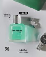 ARVEA Eau de Parfum Gentleman pour Hommes, 100 ml