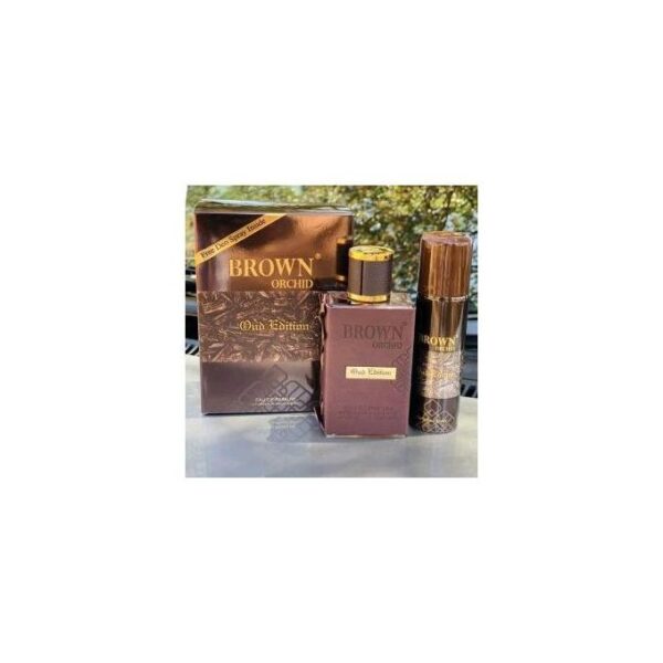 Eau de Parfum World Brown + Déodorant Free Parfum Mixte 80ml
