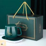 Tasse à Café En Céramique + Coussin Chauffant Automatique Économie D'énergie – Image 3