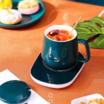 Tasse à Café En Céramique + Coussin Chauffant Automatique Économie D'énergie – Image 2