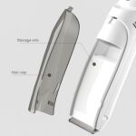 Tondeuse à cheveux à aspirateur étanche ultra silencieuse pour enfants – Image 6