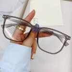 Lunettes de vue CCG-014 C8 - Gris/Transparent