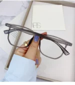 Lunettes de vue CCG-014 C8 - Gris/Transparent – Image 2