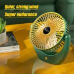 Mini Ventilateur Rechargeable Et Portable