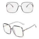 Lunettes de vue femme T-309 C4 - Bleu Transparent – Image 2