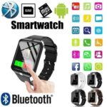 Montre Intelligente Connectée 2021 – SIM – Bluetooth – Carte Mémoire – Camera
