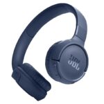 Casque supra-auriculaire sans fil JBL Tune 520BT, son de basse pur, batterie 57 H, charge rapide