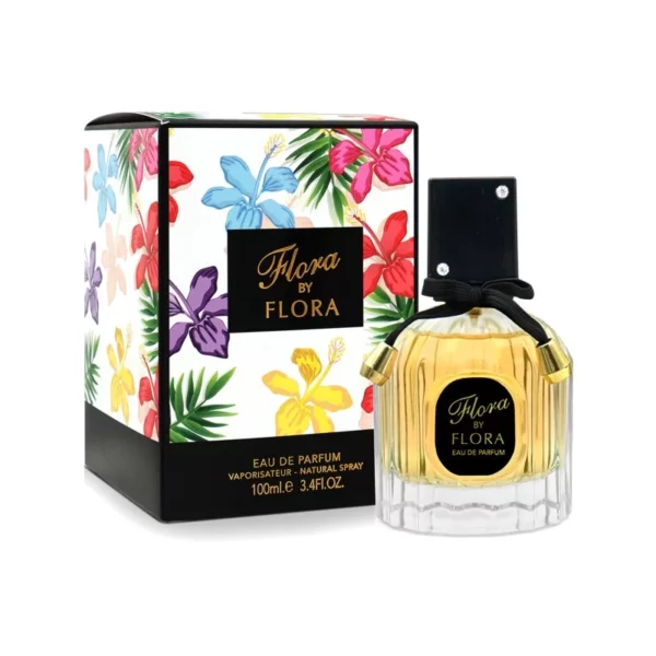 FLORA - Eau de parfum femme - 100ML