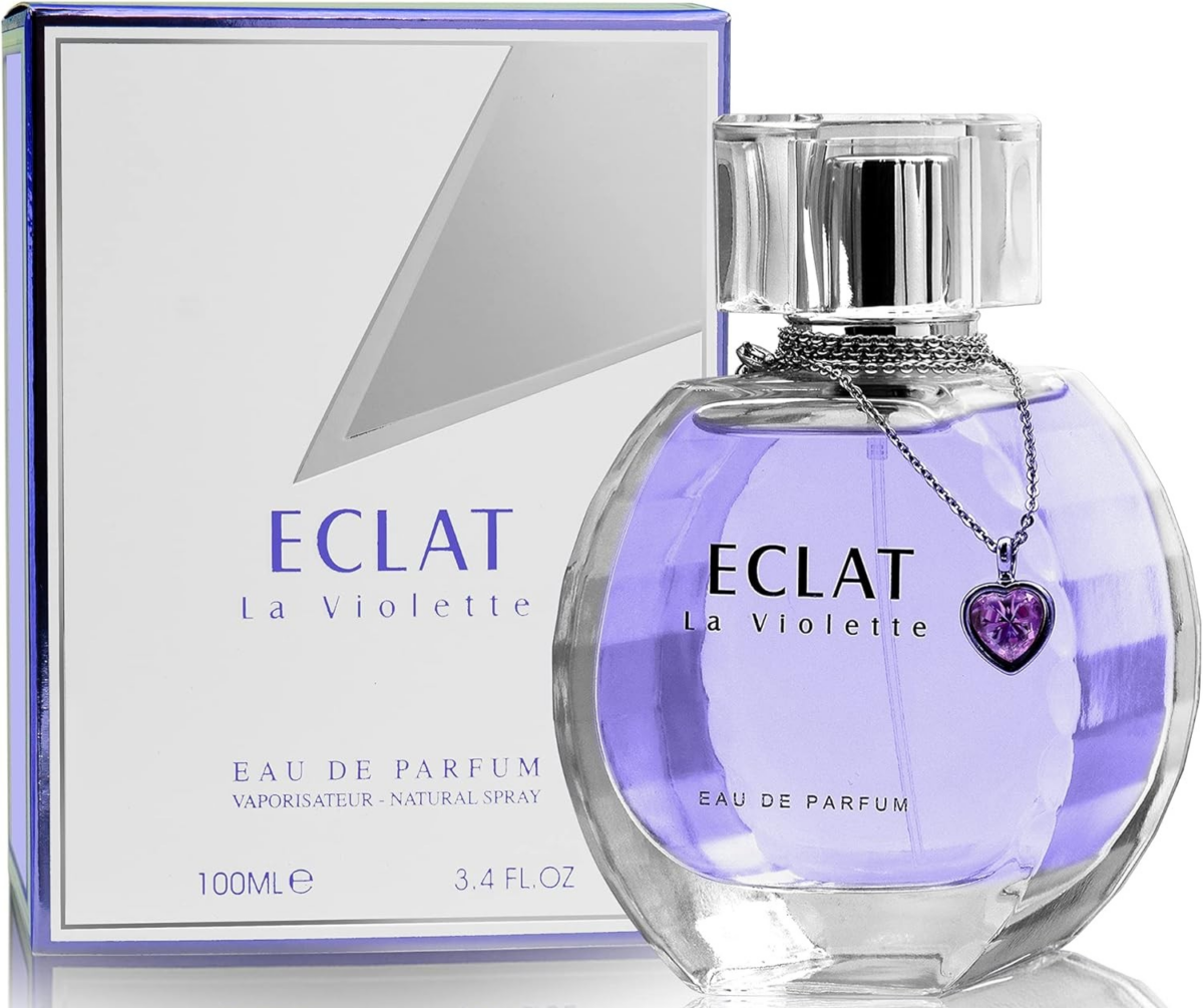 Éclat La Violette Eau de Parfum Pour Femme 100ml – Image 1