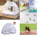 Moustiquaire de Lit - Moustiquaire de Campagne - Portable Et Utile – Image 5