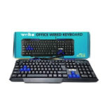 Clavier filaire pour ordinateur