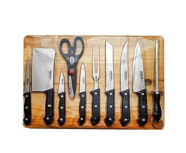 Cuisine Ensemble De Couteaux 11 Pièces