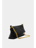 Sac Baguette Géométrique Minimaliste - TOM & EVA - Noir – Image 3