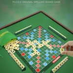 Jeu société Scrabble Jouet d’apprentissage éducatif pour les enfants – Image 3